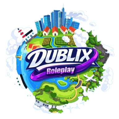 Dublix Roleplay Logo